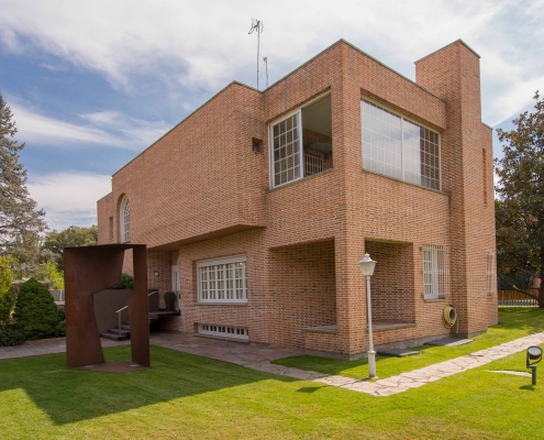 reforma de chalé en urbanización La Florida