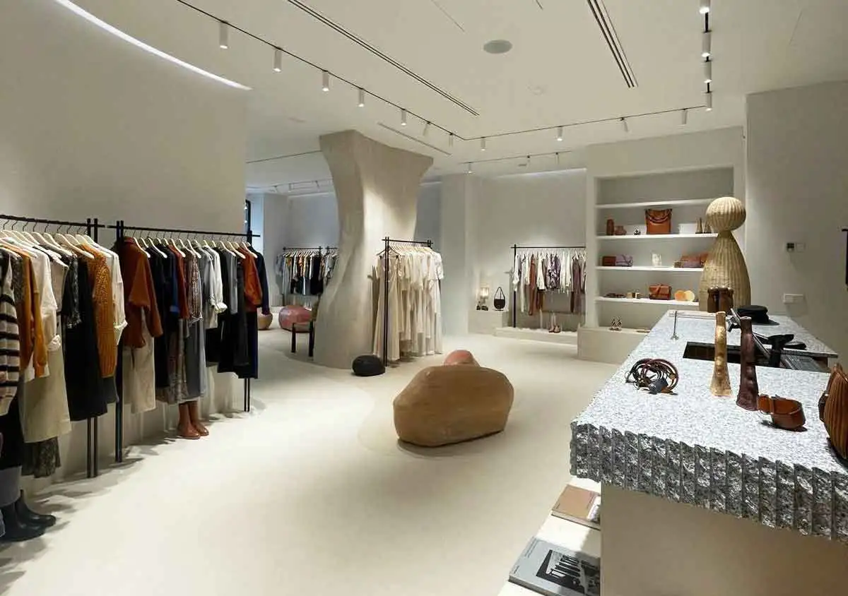 Nueva tienda de moda en local comercial en Madrid